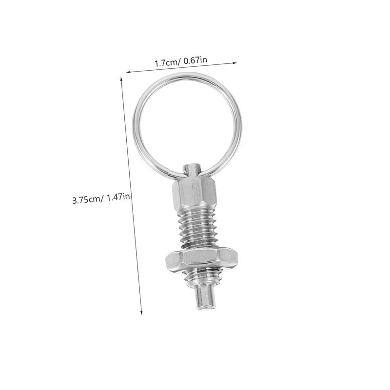 Stainless Steel Spring Loaded Door Latch Replacement Parts for Trailer Gate Pin Positioner - Image 2